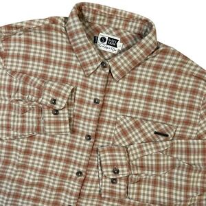 Salty Crew Women's Pastel‎ Neutral Flannel Size Large